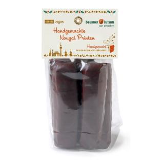 Nougatprinten, verpackt 7 Stk