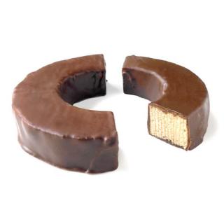 Baumkuchen, Vollmilch, halber Ring