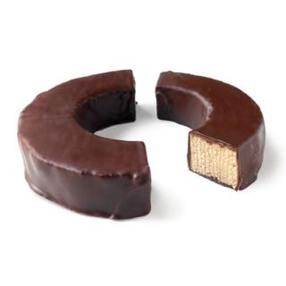 Baumkuchen, Zartbitter, halber Ring