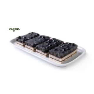 Bio Heidelbeer Schnitte