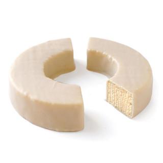 Baumkuchen, Weiß, halber Ring