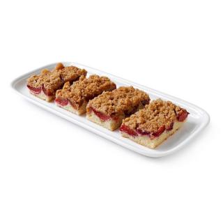 Pflaume Nuss Streusel, Stück