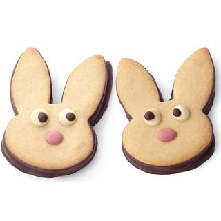 Dinkel-Osterhase, gefüllt