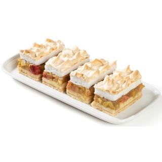 Baiser Rhabarberkuchen