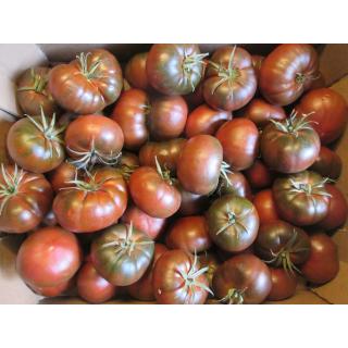 Fleischtomate, schwarz