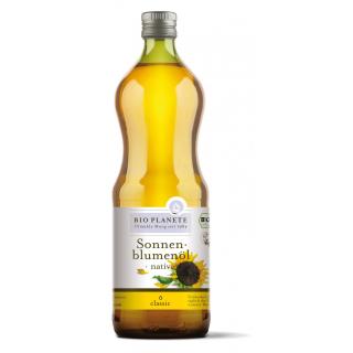 Sonnenblumenöl, nativ  1Ltr