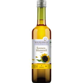 Sonnenblumenöl, nativ  Demeter 500ml