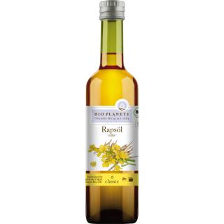 Rapsöl, nativ  500ml