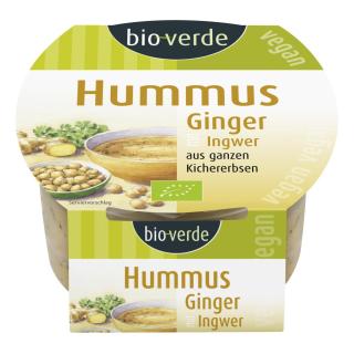 ISA Hummus Ginger, vegan 150g