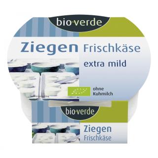 ISA Ziegenfrischkäse extra mild + cremig 100g