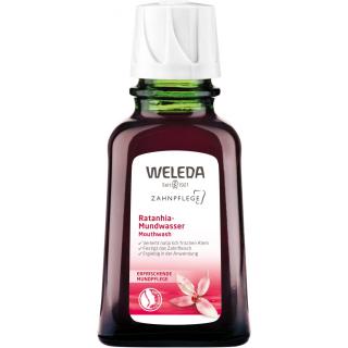 Weleda Ratanhia-Mundwasser 50ml