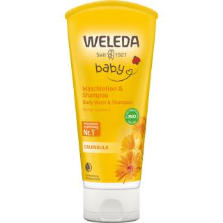 Calendula Waschlotion & Shampoo  200ml