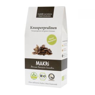 MAKRI Dattel Schokolade KNUSPERPRALINEN 80g