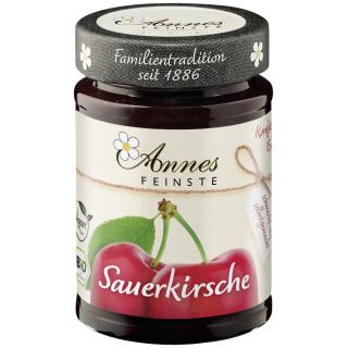 AnnesFeinste Sauerkirsch Konfitüre extra  225g