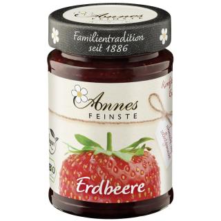 AnnesFeinste Erdbeer Konfitüre extra  225g