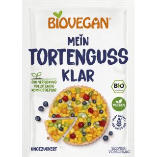 Bio Tortenguss klar 2x6g