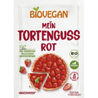 Bio Tortenguss rot  2x7g