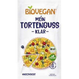 Bio Tortenguss klar, 2x7g