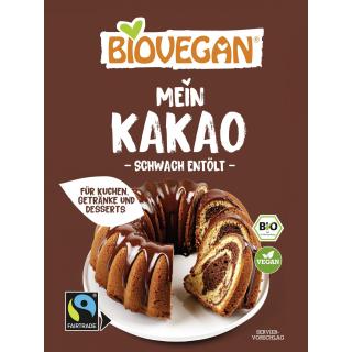 Mein Kakao, schwach entölt Fairtrade  125g