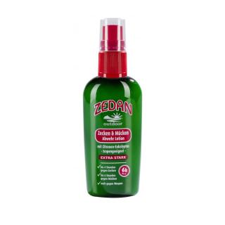 Zedan outdoor Zecken & Mücken Abwehr Lotion  100ml