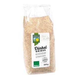 Dinkelvollkorngrieß  500g