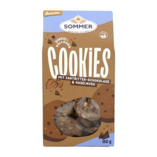 Demeter Dinkel Schoko-Cookies, vegan