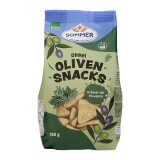 Oliven-Snacks Provence-Kräuter, vegan