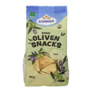 Oliven-Snacks natur, vegan