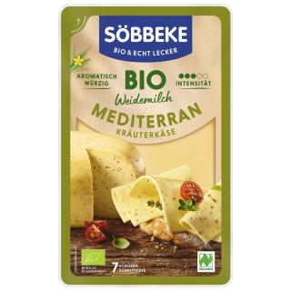 Kräuterkäse Mediterran in Scheiben  125g