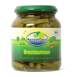 Bio Brechbohnen 370ml ATG 185g