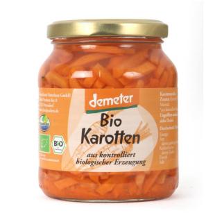 Karottenstreifen, Demeter  370ml ATG 190g