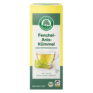 Fenchel-Anis-Kümmel Tee  20x2,5g Beutel