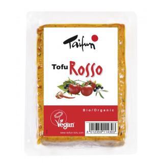 Tofu rosso mit frischen Gemüse  200g