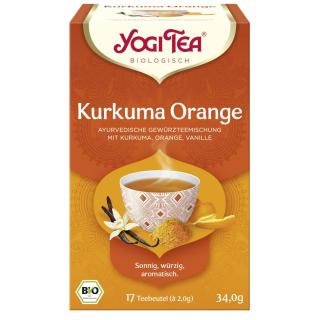 Yogi Kurkuma Orange  17x2g