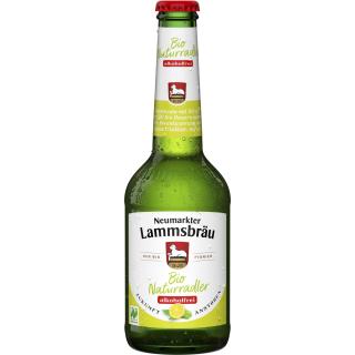 Lammsbräu Natur-Radler alkoholfrei  0,33Ltr