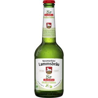 Lammsbräu Hollerblüh, alkoholfrei  0,33Ltr