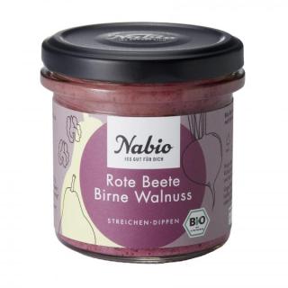 Rote Beete Birne Walnuss Aufstrich  135g