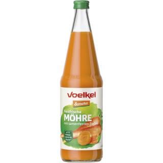 Möhrensaft, feldfrisch  0,7Ltr