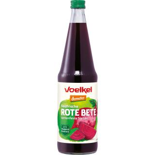 Rote Bete Saft, feldfrisch  0,7Ltr