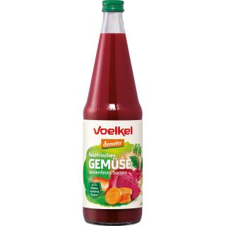 Gemüsesaft, feldfrisch  0,7Ltr