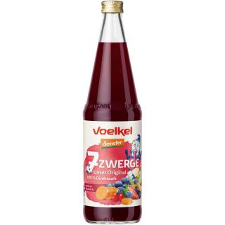 Kinder 7-Zwerge Saft, mit Möhre  0,7Ltr