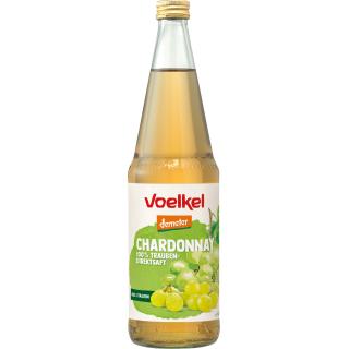 Chardonnay Traubensaft, weiß  0,7Ltr