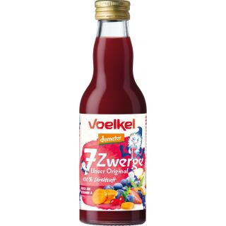 kleiner 7-Zwerge Saft  0,2 Ltr