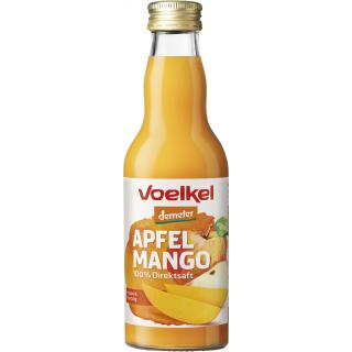 kleiner Apfel-Mango Saft  0,2 Ltr