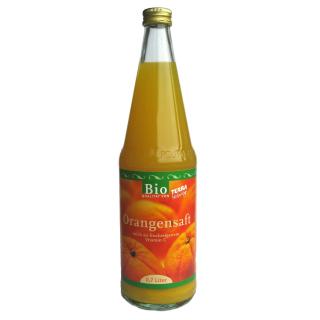 Terra Bio Orangensaft 0,7L