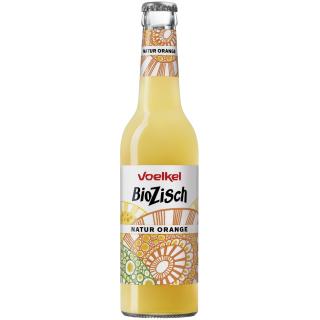 BioZisch Natur Orange  0,33Ltr