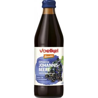 Heimische schwarze Johannisbeere Saft  0,33Ltr