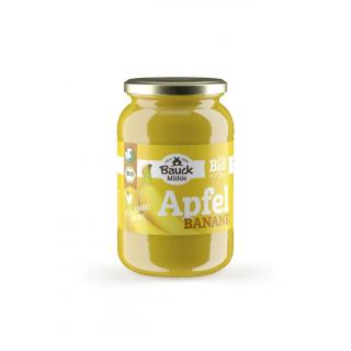 Apfel-Bananenmark ungesüßt Bio