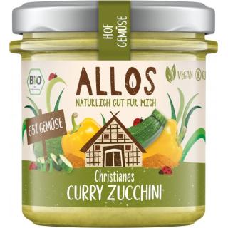 ALO Hofgemüse Curry Zucchini  135g