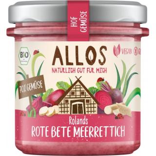 ALO Hofgemüse Rolands Rote Bete Merrettich  135g